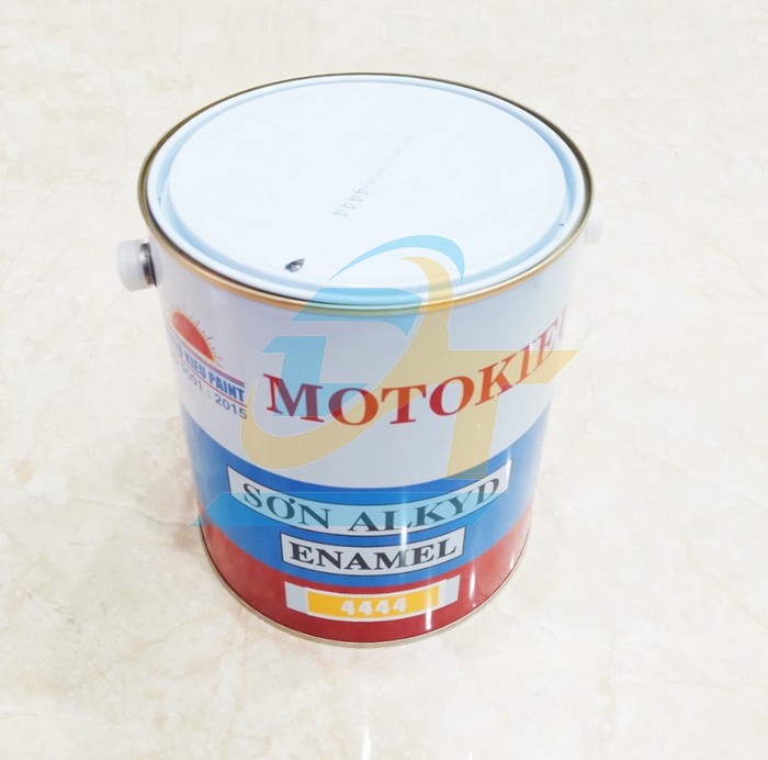 Sơn dầu Alkyd bóng màu vàng 4444 Motokieu - Thùng 3kg  Motokieu | Giá rẻ nhất - Công Ty TNHH Thương Mại Dịch Vụ Đạt Tâm
