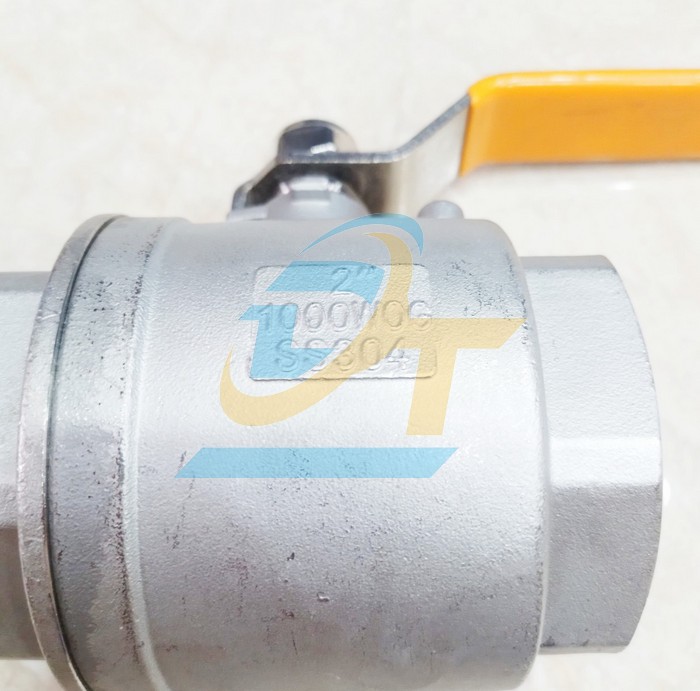 Van bi tay gạt inox 304 ODK DN50 - Phi 60  ODK | Gi&aacute; rẻ nhất - C&ocirc;ng Ty TNHH Thương Mại Dịch Vụ Đạt T&acirc;m