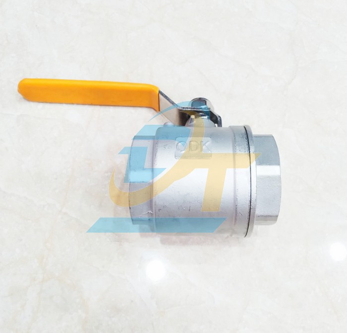 Van bi tay gạt inox 304 ODK DN50 - Phi 60  ODK | Gi&aacute; rẻ nhất - C&ocirc;ng Ty TNHH Thương Mại Dịch Vụ Đạt T&acirc;m