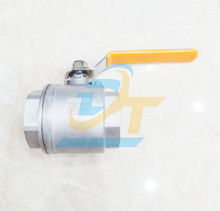 Van bi tay gạt inox 304 ODK DN50 - Phi 60  ODK | Gi&aacute; rẻ nhất - C&ocirc;ng Ty TNHH Thương Mại Dịch Vụ Đạt T&acirc;m