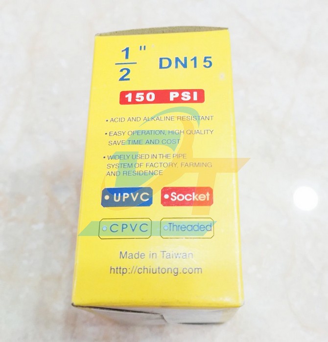 Van nhựa PVC 21 Chiutong  CHIUTONG | Giá rẻ nhất - Công Ty TNHH Thương Mại Dịch Vụ Đạt Tâm