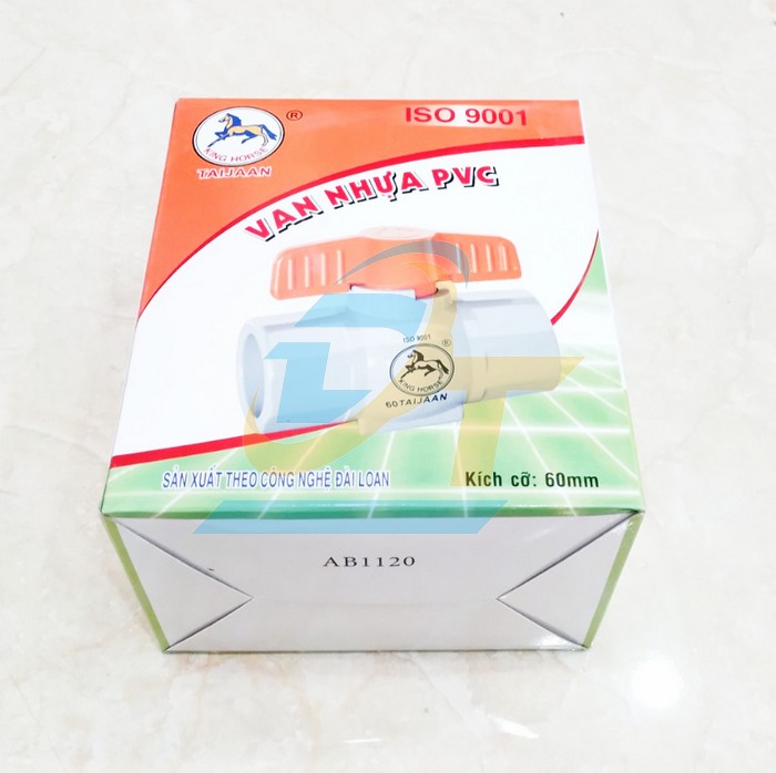 Van nhựa tay cam PVC 60 Taijaan  TAIJAAN | Giá rẻ nhất - Công Ty TNHH Thương Mại Dịch Vụ Đạt Tâm