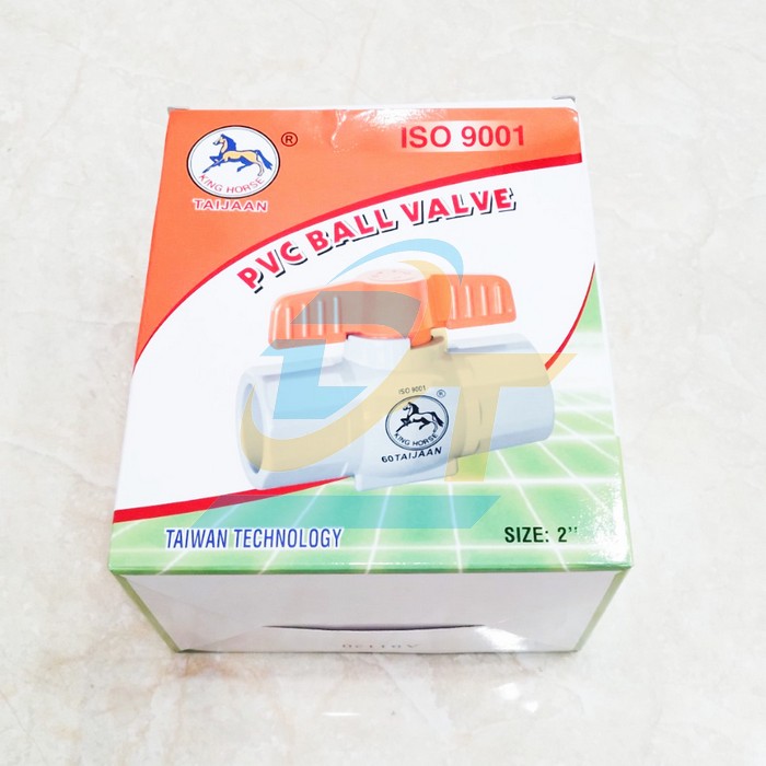 Van nhựa tay cam PVC 60 Taijaan  TAIJAAN | Giá rẻ nhất - Công Ty TNHH Thương Mại Dịch Vụ Đạt Tâm