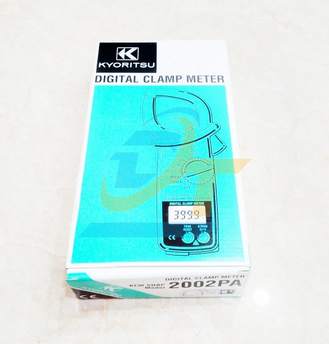 Ampe kìm đo dòng AC Kyoritsu 2002PA  Kyoritsu | Giá rẻ nhất - Công Ty TNHH Thương Mại Dịch Vụ Đạt Tâm
