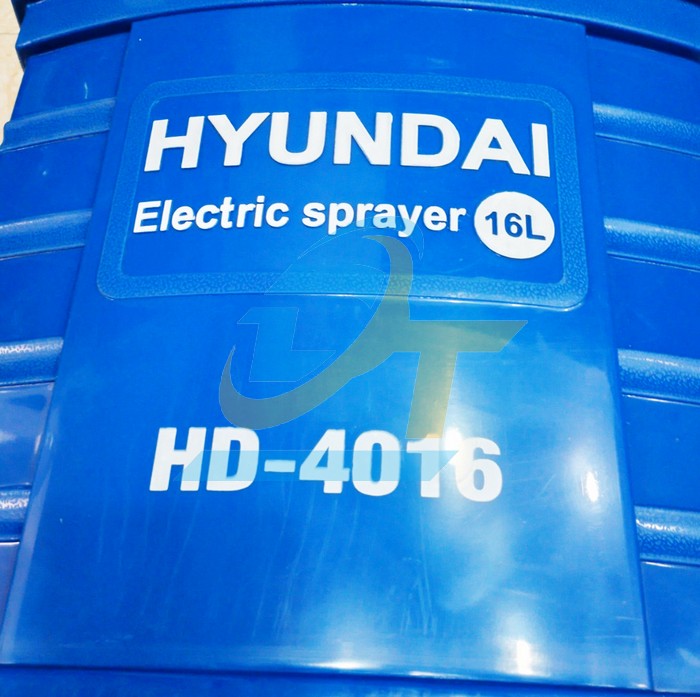 Bình xịt điện 16L 12V 9A.h Hyundai HD-4016  HYUNDAI | Giá rẻ nhất - Công Ty TNHH Thương Mại Dịch Vụ Đạt Tâm