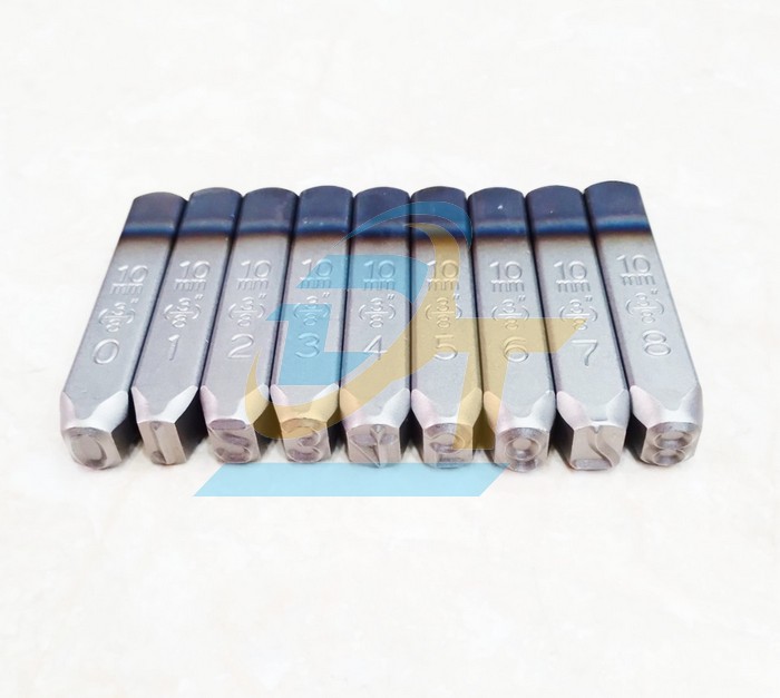 Bộ đóng số xuôi 10mm TOP YC-602-10  TOP | Giá rẻ nhất - Công Ty TNHH Thương Mại Dịch Vụ Đạt Tâm