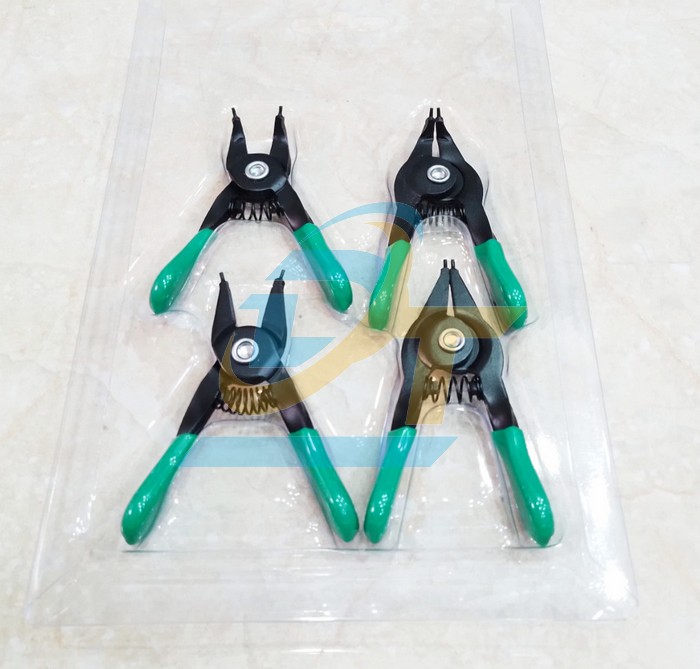 Bộ k&igrave;m mở phe mini 4 chi tiết Toptul GAAR0403  TOPTUL | Gi&aacute; rẻ nhất - C&ocirc;ng Ty TNHH Thương Mại Dịch Vụ Đạt T&acirc;m