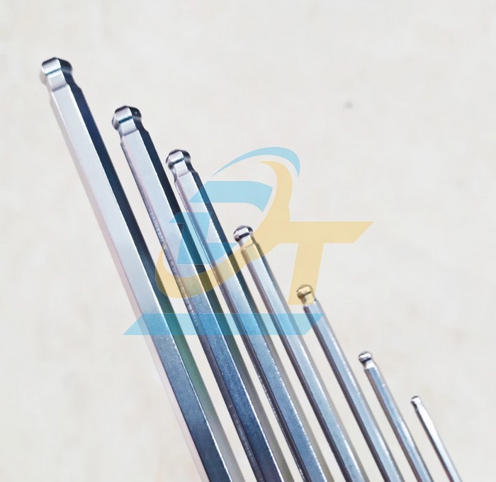 Bộ lục giác dài đầu bi 7 cây 1.5-6mm Fujiya LB330-7S  Fujiya | Giá rẻ nhất - Công Ty TNHH Thương Mại Dịch Vụ Đạt Tâm