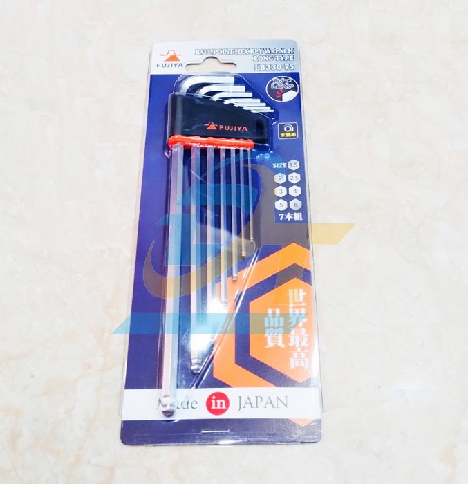 Bộ lục giác dài đầu bi 7 cây 1.5-6mm Fujiya LB330-7S  Fujiya | Giá rẻ nhất - Công Ty TNHH Thương Mại Dịch Vụ Đạt Tâm