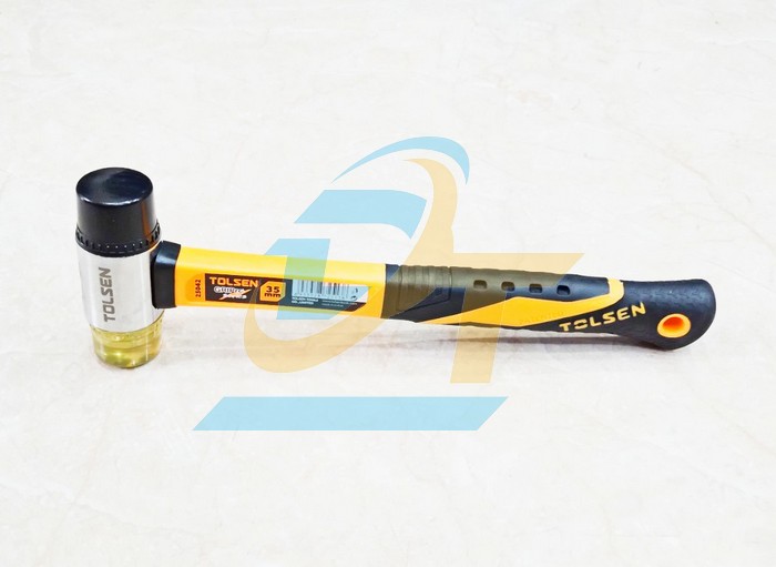 Búa cao su hai đầu 35mm Tolsen 25042  Tolsen | Giá rẻ nhất - Công Ty TNHH Thương Mại Dịch Vụ Đạt Tâm