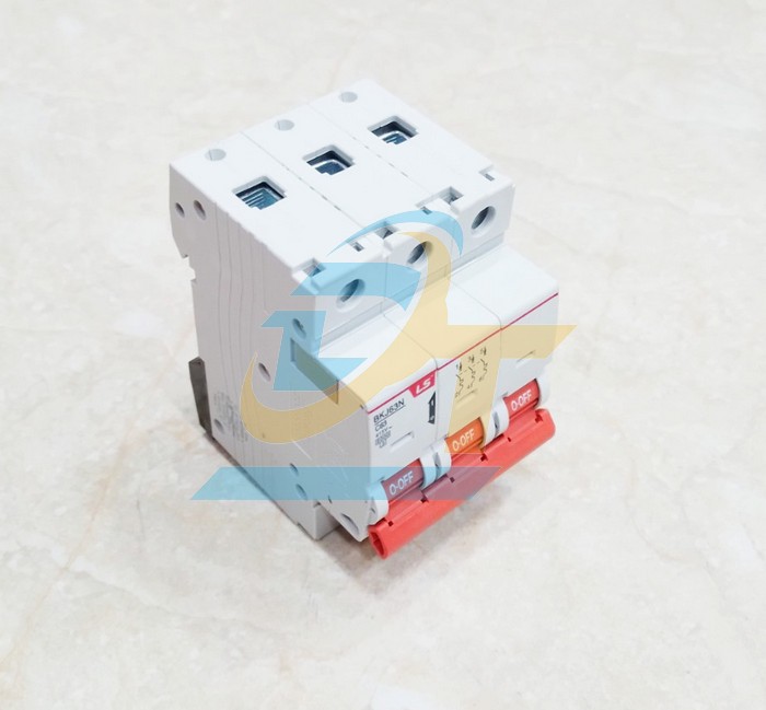 Cầu dao tự động MCB 3P-63A-6kA LS BKJ63N  LS | Giá rẻ nhất - Công Ty TNHH Thương Mại Dịch Vụ Đạt Tâm