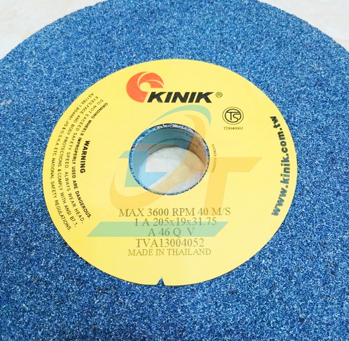 Đá mài hợp kim A46 Kinik 205x19x31.75  KINIK | Giá rẻ nhất - Công Ty TNHH Thương Mại Dịch Vụ Đạt Tâm