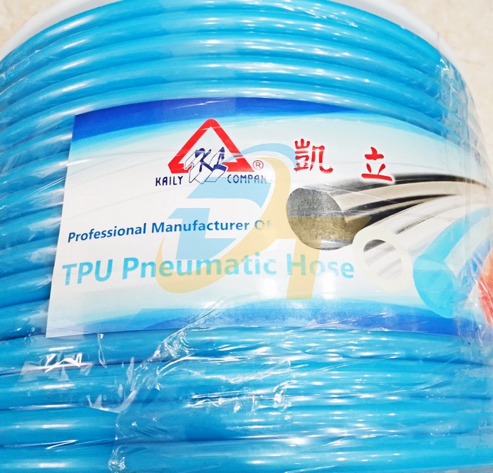 Dây hơi PU 12x8mm Kaily - Màu xanh dương  KAILY | Giá rẻ nhất - Công Ty TNHH Thương Mại Dịch Vụ Đạt Tâm