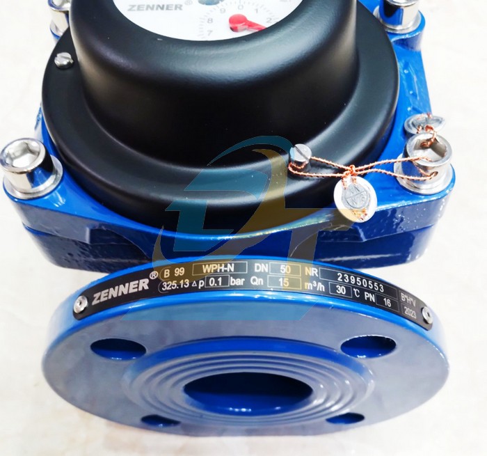 Đồng hồ đo nước sạch Zenner WPH-N DN50 phi 60 (C&oacute; kiểm định)  ZENNER | Gi&aacute; rẻ nhất - C&ocirc;ng Ty TNHH Thương Mại Dịch Vụ Đạt T&acirc;m