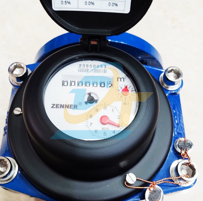 Đồng hồ đo nước sạch Zenner WPH-N DN50 phi 60 (C&oacute; kiểm định)  ZENNER | Gi&aacute; rẻ nhất - C&ocirc;ng Ty TNHH Thương Mại Dịch Vụ Đạt T&acirc;m