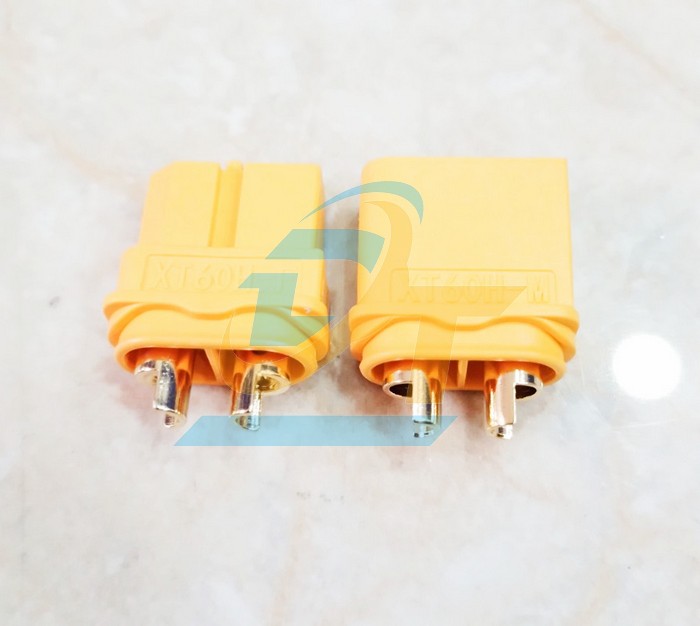 Jack (Giắc) nối điện XT60H đực - c&aacute;i  VietNam | Gi&aacute; rẻ nhất - C&ocirc;ng Ty TNHH Thương Mại Dịch Vụ Đạt T&acirc;m