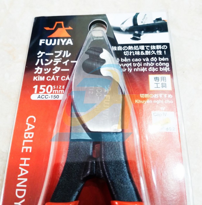 K&igrave;m cắt d&acirc;y c&aacute;p 6"/150mm Fujiya ACC-150  Fujiya | Gi&aacute; rẻ nhất - C&ocirc;ng Ty TNHH Thương Mại Dịch Vụ Đạt T&acirc;m