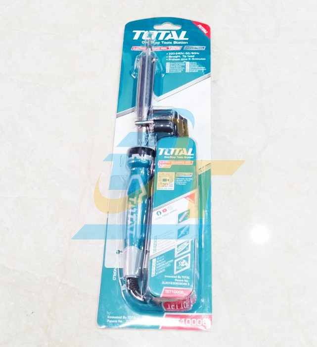 Mỏ hàn chì 100W Total TET10006 TET10006 Total | Giá rẻ nhất - Công Ty TNHH Thương Mại Dịch Vụ Đạt Tâm
