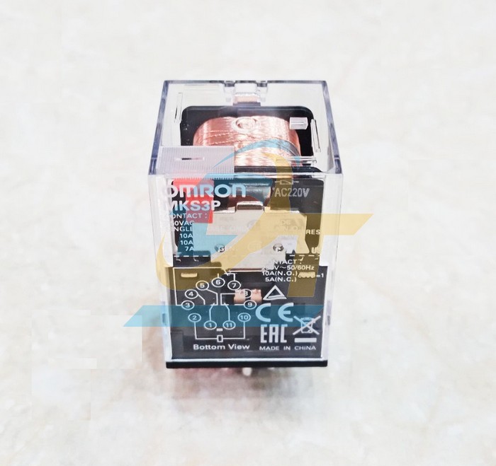 Relay trung gian 220V Omron MKS3P  Omron | Giá rẻ nhất - Công Ty TNHH Thương Mại Dịch Vụ Đạt Tâm