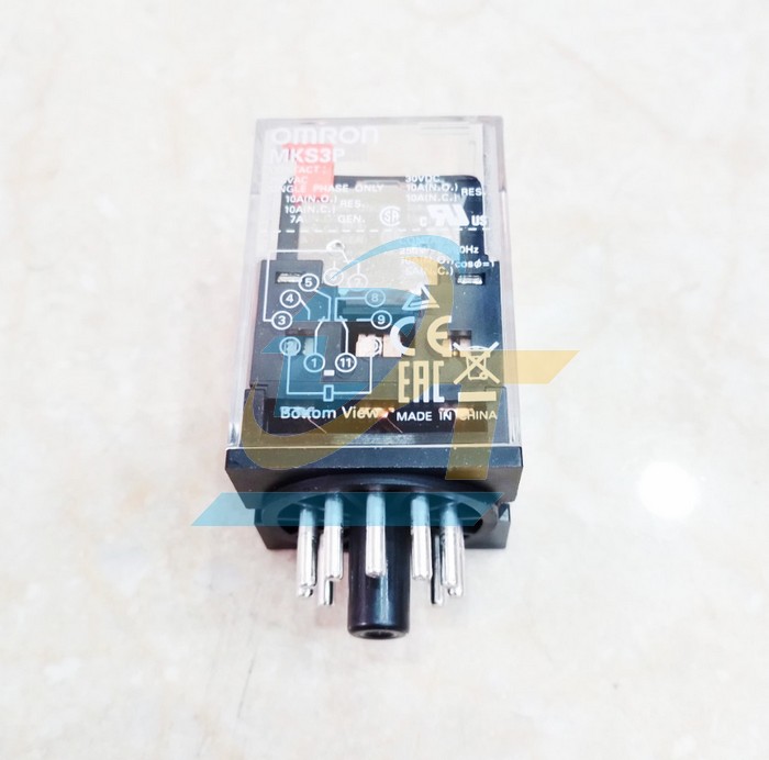 Relay trung gian 220V Omron MKS3P  Omron | Giá rẻ nhất - Công Ty TNHH Thương Mại Dịch Vụ Đạt Tâm