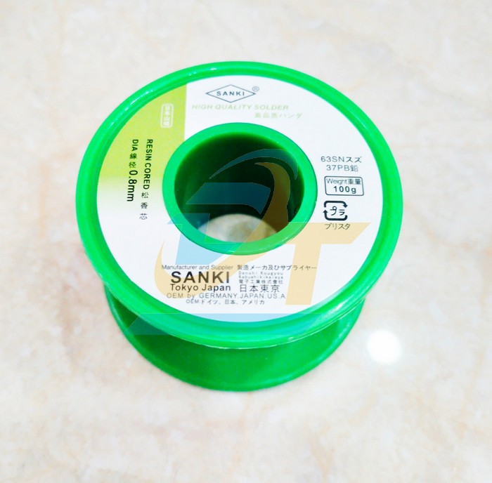 Thiếc h&agrave;n  Sanki 0.8mm 100g  Japan | Gi&aacute; rẻ nhất - C&ocirc;ng Ty TNHH Thương Mại Dịch Vụ Đạt T&acirc;m