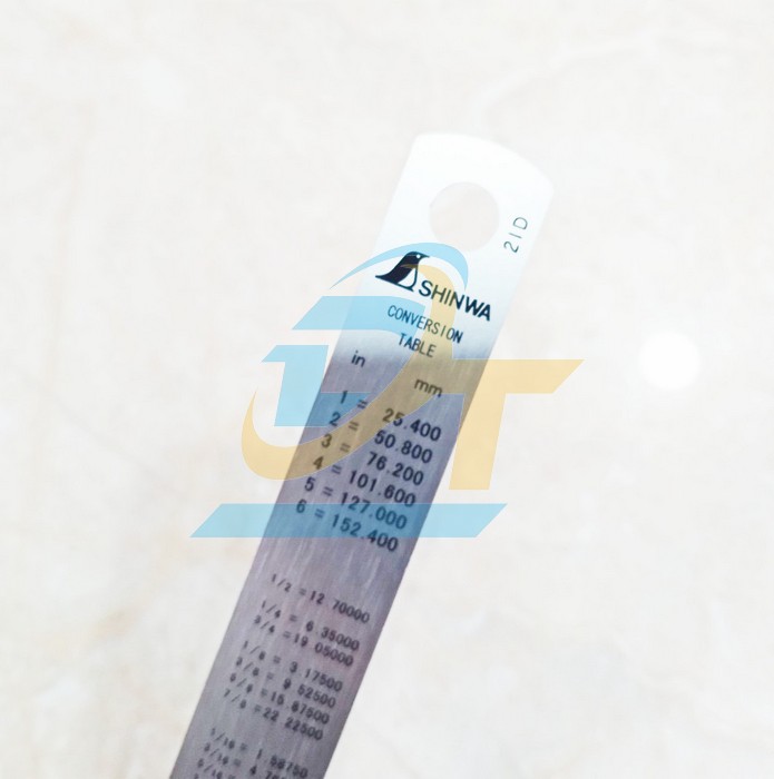 Thước lá 150mm Shinwa 13005 13005 Shinwa | Giá rẻ nhất - Công Ty TNHH Thương Mại Dịch Vụ Đạt Tâm