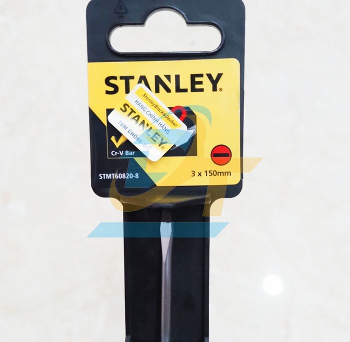 Tua vít dẹp 3x150mm Stanley STMT60820-8 STMT60820-8 Stanley | Giá rẻ nhất - Công Ty TNHH Thương Mại Dịch Vụ Đạt Tâm