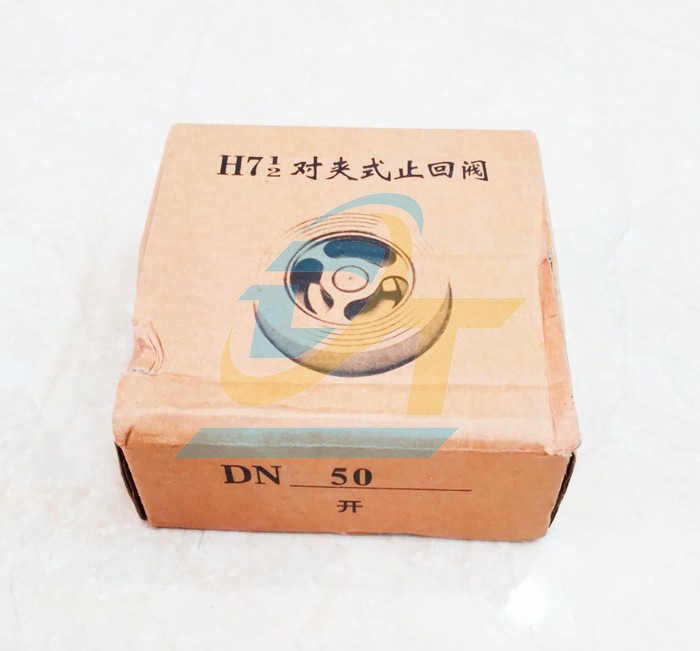 Van 1 chiều đĩa inox 304 H71 PN25 DN50  China | Gi&aacute; rẻ nhất - C&ocirc;ng Ty TNHH Thương Mại Dịch Vụ Đạt T&acirc;m