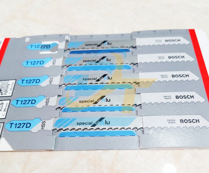 Vỉ 5 lưỡi cưa lọng (nhôm) T127D Bosch 2608631017  Bosch | Giá rẻ nhất - Công Ty TNHH Thương Mại Dịch Vụ Đạt Tâm