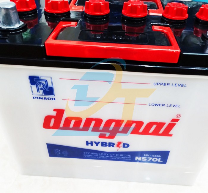 Ắc quy nước Pinaco Đồng Nai NS70 (12V-65Ah)  PINACO | Giá rẻ nhất - Công Ty TNHH Thương Mại Dịch Vụ Đạt Tâm