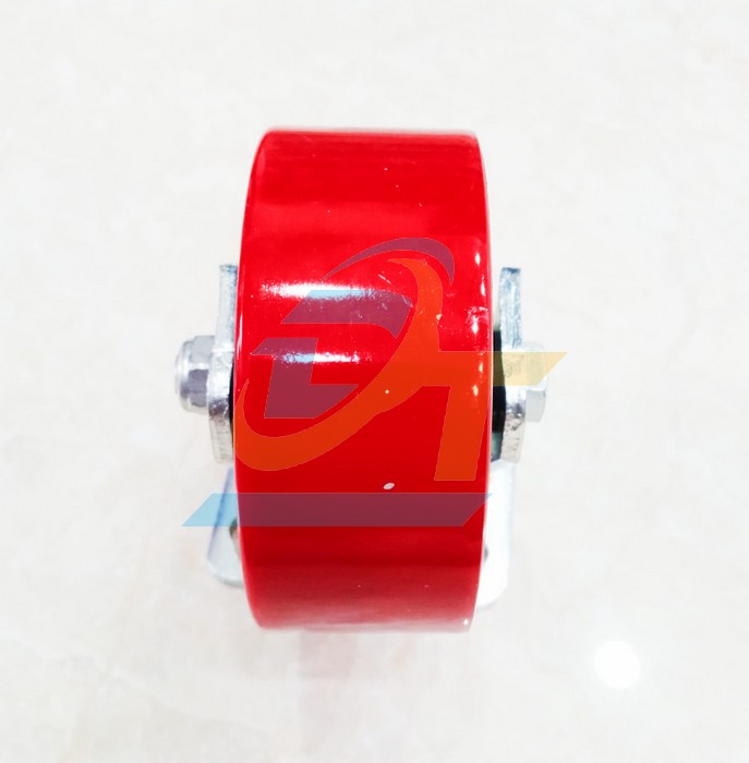 Bánh xe PU gang phi 125 càng xoay  VietNam | Giá rẻ nhất - Công Ty TNHH Thương Mại Dịch Vụ Đạt Tâm