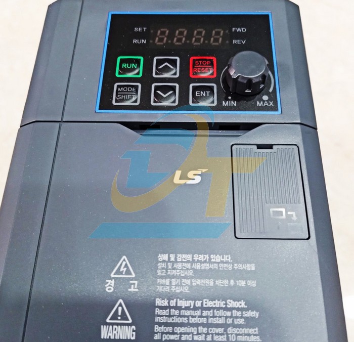Biến tần 3P 1.5kW 380V LS LSLV0015G100-4EONN  LS | Giá rẻ nhất - Công Ty TNHH Thương Mại Dịch Vụ Đạt Tâm