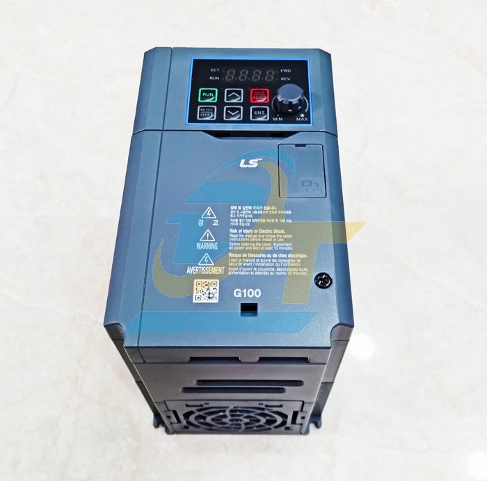 Biến tần 3P 1.5kW 380V LS LSLV0015G100-4EONN  LS | Giá rẻ nhất - Công Ty TNHH Thương Mại Dịch Vụ Đạt Tâm