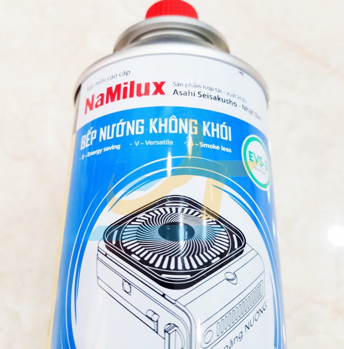 Bình gas mini 220g Namilux  Namilux | Giá rẻ nhất - Công Ty TNHH Thương Mại Dịch Vụ Đạt Tâm