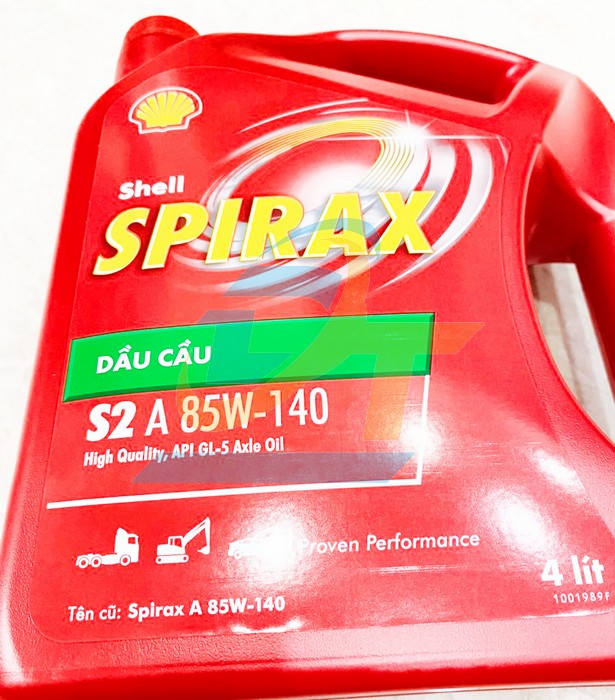 Dầu cầu hộp số Shell Spirax S2 A 85W-140 4L  Shell-Spirax | Gi&aacute; rẻ nhất - C&ocirc;ng Ty TNHH Thương Mại Dịch Vụ Đạt T&acirc;m