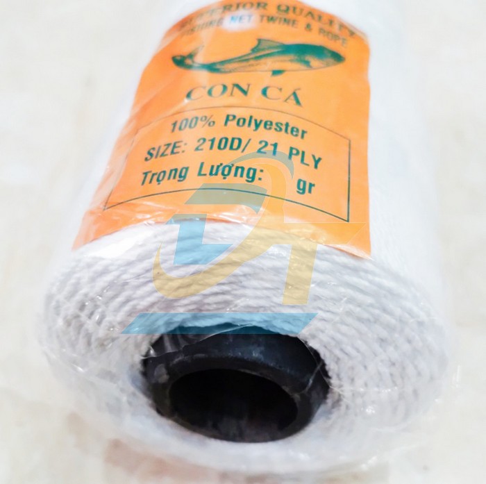 Dây nhợ trắng 210D Con Cá 500G  VietNam | Giá rẻ nhất - Công Ty TNHH Thương Mại Dịch Vụ Đạt Tâm