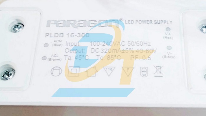 Đèn led Downlight ốp trần gắn nổi 16W Paragon PSDQQ120L16  Paragon | Giá rẻ nhất - Công Ty TNHH Thương Mại Dịch Vụ Đạt Tâm