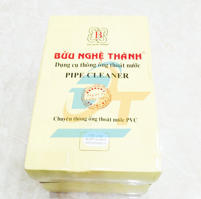 Dụng cụ thông cống lò xo tay quay 10M  VietNam | Giá rẻ nhất - Công Ty TNHH Thương Mại Dịch Vụ Đạt Tâm