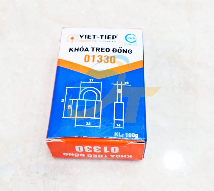 Khoá treo đồng Việt Tiệp 01330  VietTiep | Giá rẻ nhất - Công Ty TNHH Thương Mại Dịch Vụ Đạt Tâm