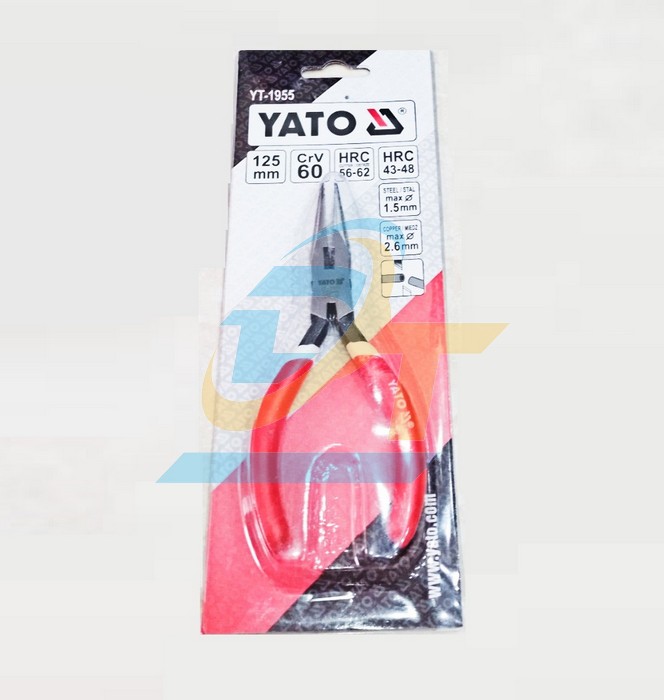 K&igrave;m mỏ nhọn 5"/125mm Yato YT-1955  YaTo | Gi&aacute; rẻ nhất - C&ocirc;ng Ty TNHH Thương Mại Dịch Vụ Đạt T&acirc;m
