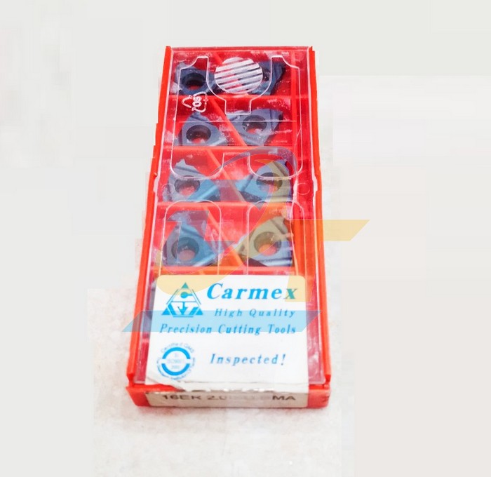Mảnh tiện ren ngo&agrave;i bước 2mm Carmex 16 ER 2.0ISO BMA  CARMEX | Gi&aacute; rẻ nhất - C&ocirc;ng Ty TNHH Thương Mại Dịch Vụ Đạt T&acirc;m