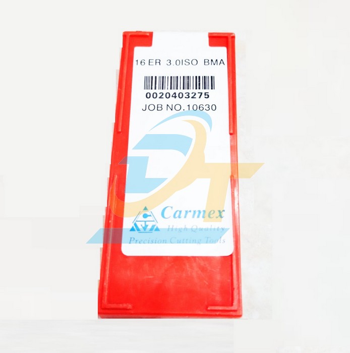 Mảnh tiện ren ngo&agrave;i bước 3mm Carmex 16 ER 3.0ISO BMA  CARMEX | Gi&aacute; rẻ nhất - C&ocirc;ng Ty TNHH Thương Mại Dịch Vụ Đạt T&acirc;m