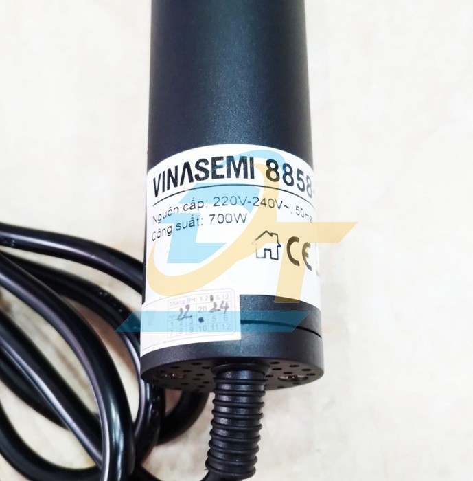 M&aacute;y kh&ograve; nhiệt cầm tay 700W 220V Vinasemi 8858-I  VINASEMI | Gi&aacute; rẻ nhất - C&ocirc;ng Ty TNHH Thương Mại Dịch Vụ Đạt T&acirc;m