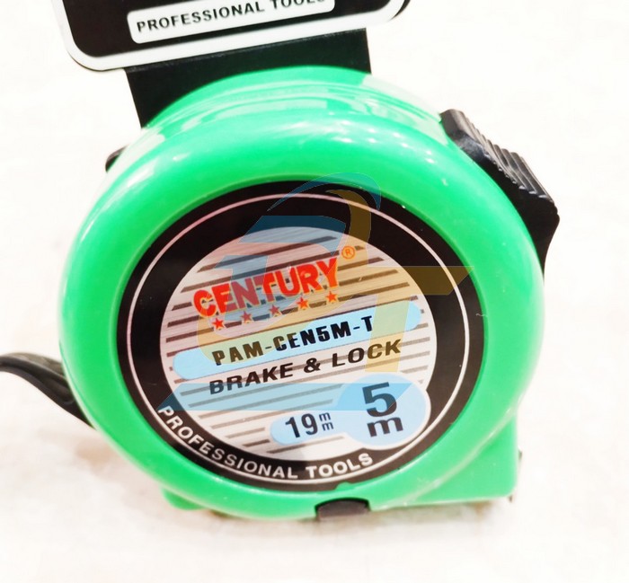 Thước cuộn thép 1 mặt 5mx19mm Century PAM-CEN5M-T  Century | Giá rẻ nhất - Công Ty TNHH Thương Mại Dịch Vụ Đạt Tâm