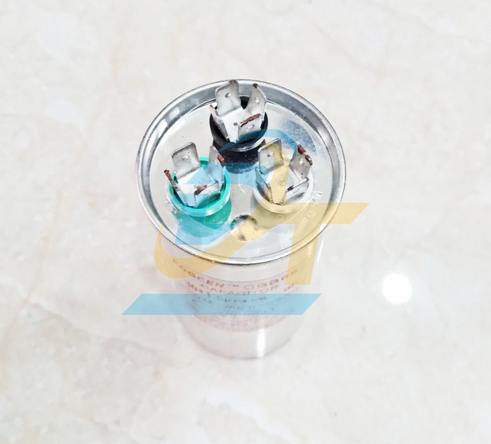 Tụ điều hòa 2 chân 450V CBB65 30+1.5uF  China | Giá rẻ nhất - Công Ty TNHH Thương Mại Dịch Vụ Đạt Tâm