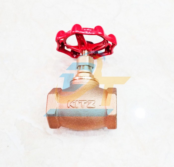 Van cầu hơi đồng nối ren Kitz 1" - Phi 34  Kitz | Gi&aacute; rẻ nhất - C&ocirc;ng Ty TNHH Thương Mại Dịch Vụ Đạt T&acirc;m