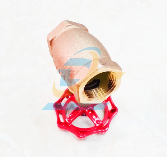 Van cầu hơi đồng nối ren Kitz 1" - Phi 34  Kitz | Gi&aacute; rẻ nhất - C&ocirc;ng Ty TNHH Thương Mại Dịch Vụ Đạt T&acirc;m