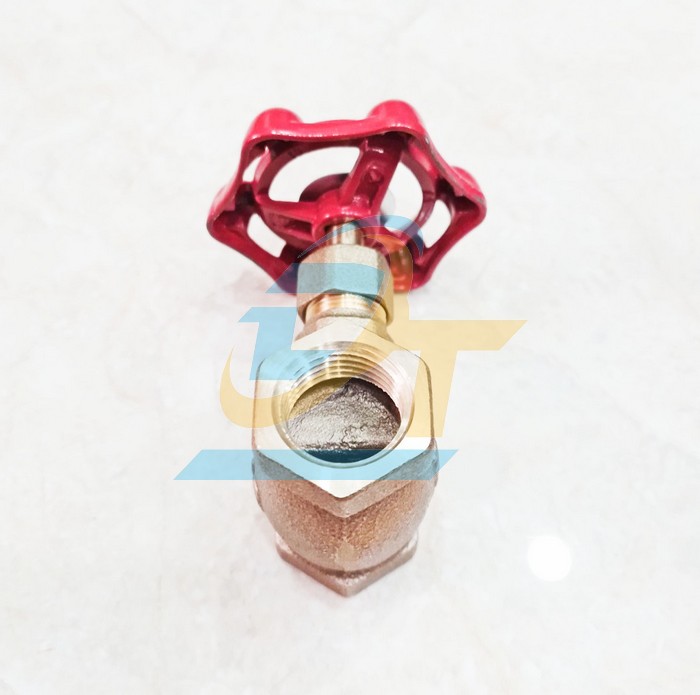 Van cầu hơi đồng nối ren Kitz 1/2" - Phi 21  Kitz | Gi&aacute; rẻ nhất - C&ocirc;ng Ty TNHH Thương Mại Dịch Vụ Đạt T&acirc;m