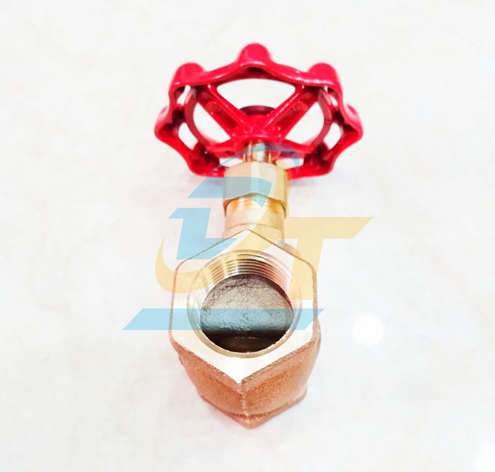 Van cầu hơi đồng nối ren Kitz 3/4" - Phi 27  Kitz | Gi&aacute; rẻ nhất - C&ocirc;ng Ty TNHH Thương Mại Dịch Vụ Đạt T&acirc;m