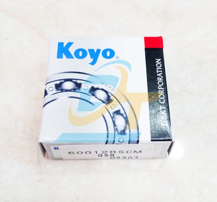 Vòng bi (Bạc đạn) Koyo 6001-2RS CM  Koyo | Giá rẻ nhất - Công Ty TNHH Thương Mại Dịch Vụ Đạt Tâm